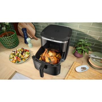 Bosch Air Fryer 7.2lt Μαύρο MAF671B0 Bosch Air Fryer 7.2lt Μαύρο MAF671B0